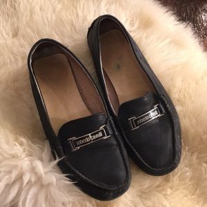 Roberto Cavalli flats